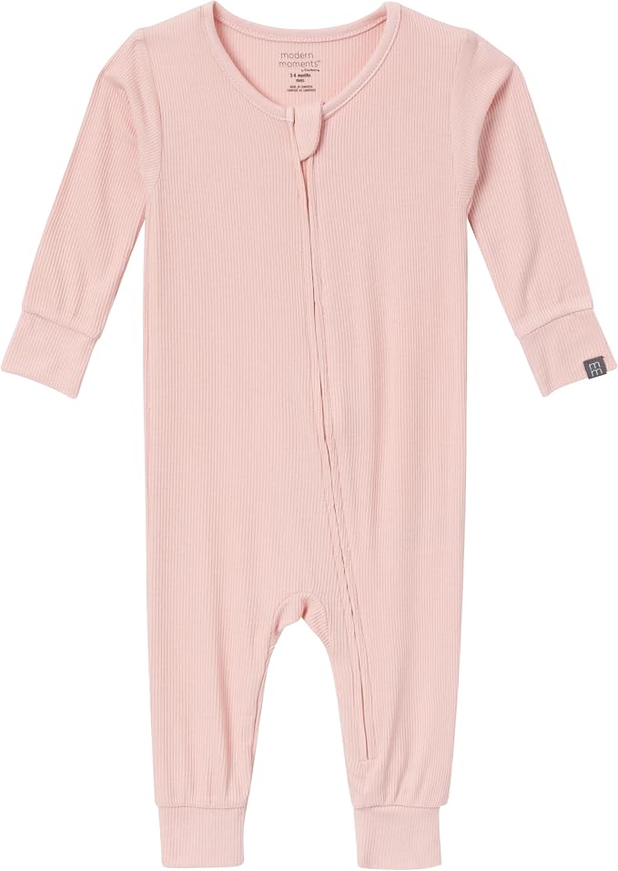 Modern Moments by Gerber Baby Viscose 2-pack Footless Tight Fitting Pajamas - Image 2