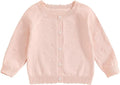 Baby Girl Cardigan Long Sleeve Button Up Sweater Toddler Girl Fall Outfits by Faithtur