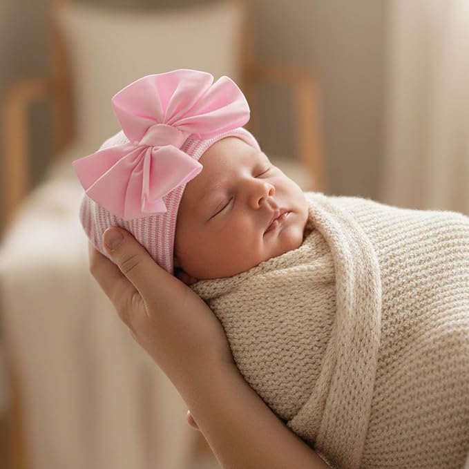 DRESHOW BQUBO Newborn Hospital Hat - Image 4