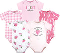 Hudson Baby Unisex Baby Cotton Bodysuits by HudsonBaby