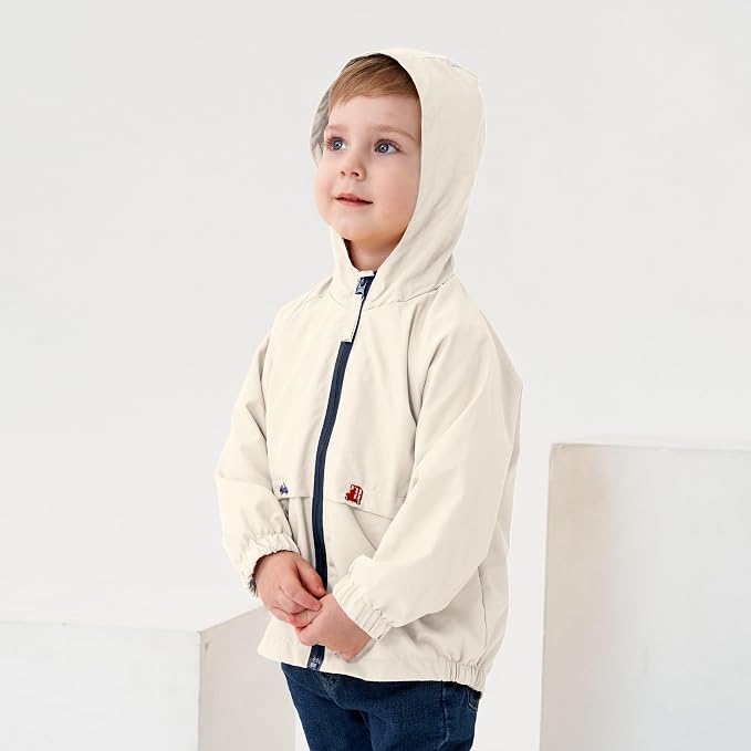 Volunboy Toddler Boys Spring Windbreaker Lightweight Jacket | baby boy - Image 4