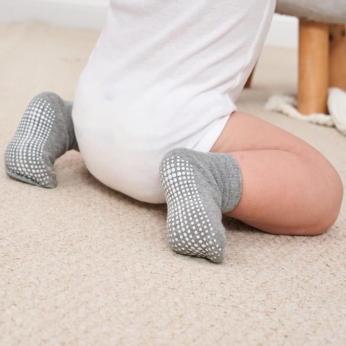 Zaples Baby Non Slip Grip Ankle Socks - Image 5