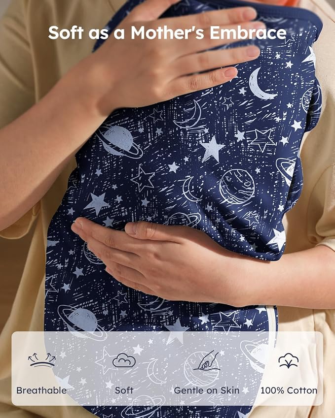 Unnivoll Baby Swaddles for Newborns - Image 4