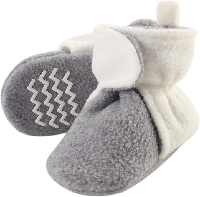 Hudson Baby Unisex-Baby Cozy Fleece BootiesSlipper Sock by HudsonBaby