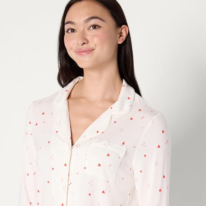 Amazon Essentials x Sofia Grainge Mommy and Me Long Sleeve Pajama Set - Image 3