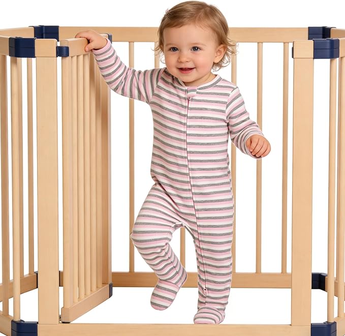 Aablexema Baby Footie Pajamas Cotton - Image 2