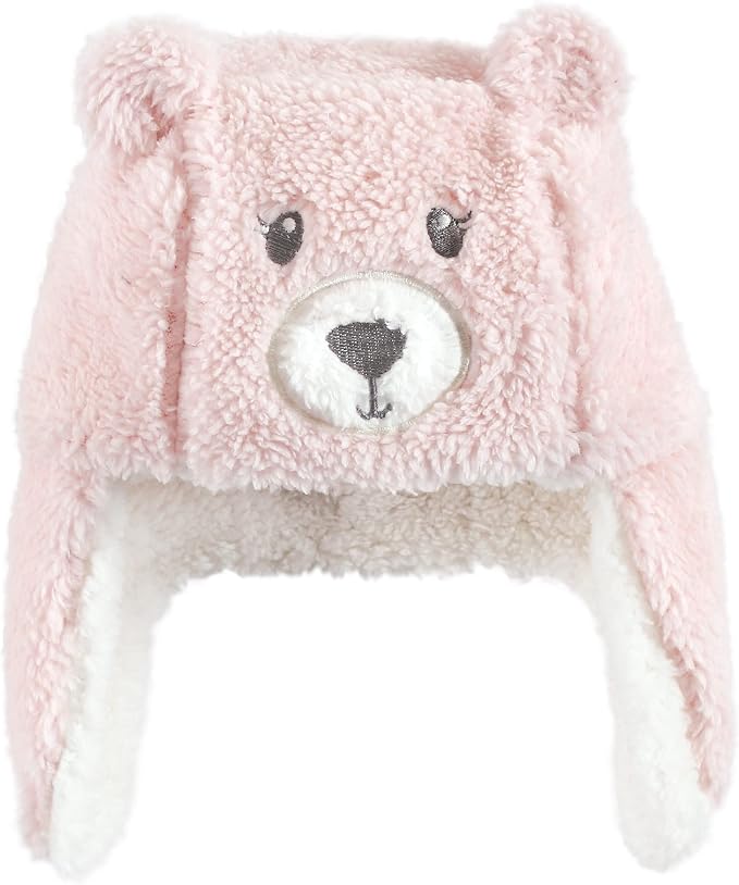 Hudson Baby Baby Hudson Baby Unisex Baby Trapper Hat, Mitten and Bootie Set - Image 3