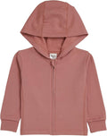 Hanes Baby Pure Comfort French Terry Hoodie, Infant Full-zip Hooded Jacket by Hanes