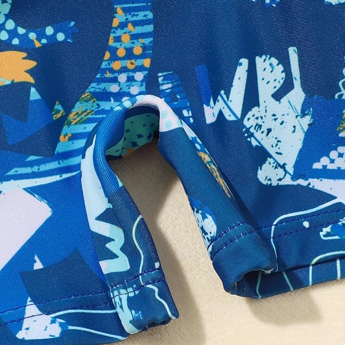 Kids Boys Girls Floatation Swimsuit - Image 6
