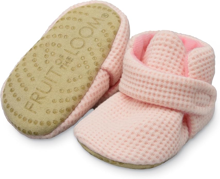 Fruit of the Loom Cozy Thermal Wrap Booties by FruitoftheLoom
