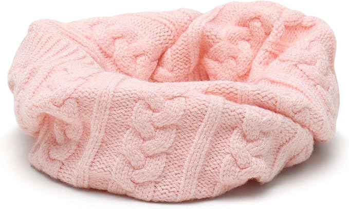 Duoyeree Toddler Winter Hat, Earflap Double Pom Pom Knit Beanie 0-36M - Image 7