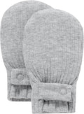 Baby Newborn No Scratch Mittens Stay On Cotton Gloves 0-12 Months | Organic by KARUNEL