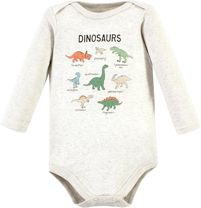 Hudson Baby Unisex Baby Cotton Bodysuits - Image 3
