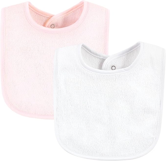 Hudson Baby Unisex Baby Drooler Bib - Image 4