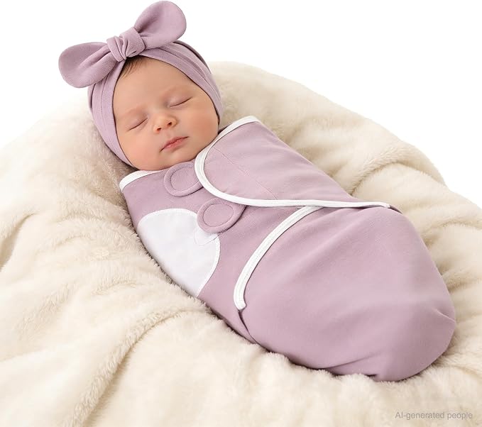 3-Pack Baby Swaddles for Newborns - Image 5