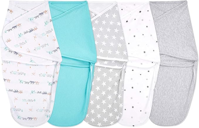 aden + anais Essentials Easy Swaddle Wrap Quick Change by adenanais