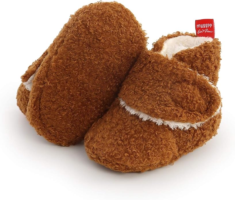 Ohwawadi Infant Baby Slippers Girls Boys Booties Warm Baby Socks Shoes Newborn by Ohwawadi