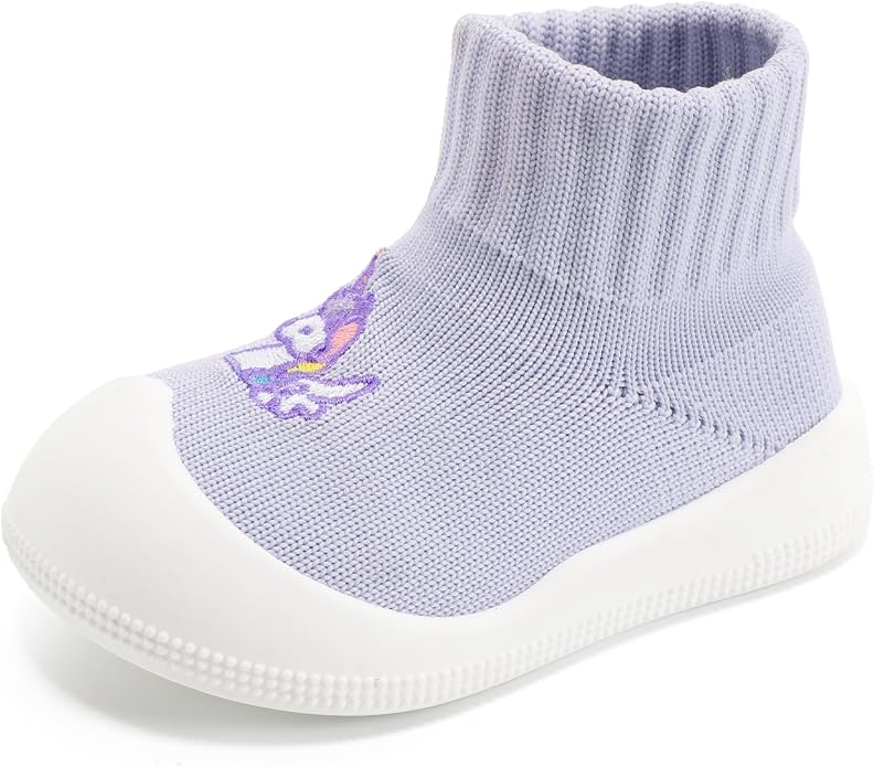 STQ Baby/Toddler Sock Walking Shoes Infant Slippers - Image 9