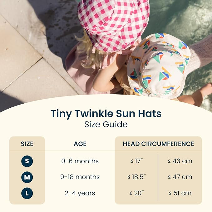 Tiny Twinkle Baby&Toddler Sun Hat|Adjustable UPF 50+ Bucket Hat - Image 5