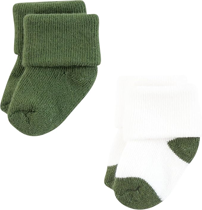 Touched by Nature Unisex Baby Organic Cotton Bodysuits - Image 3