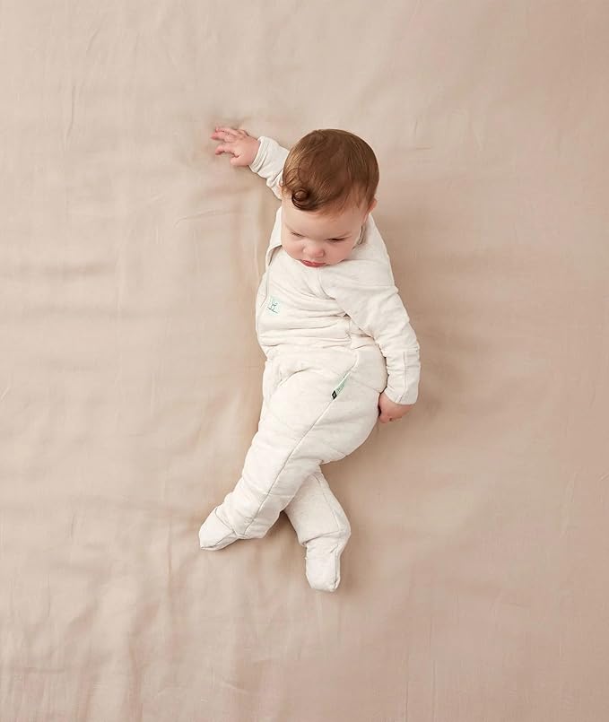 ergoPouch 2.5 TOG Sleeping Bag – Breathable, Cozy Sleepwear for Boys and Girls (4-5 Years, Oatmeal Marle)