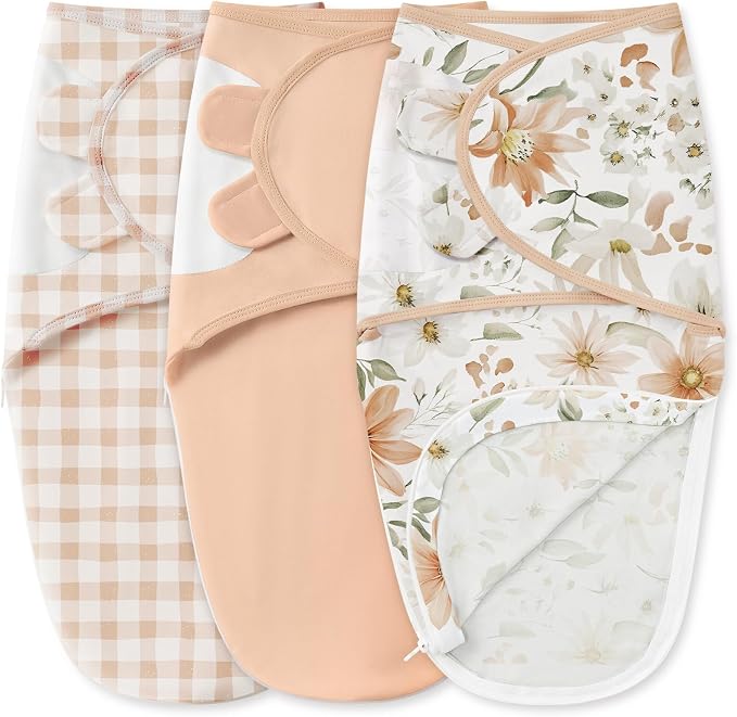 Unnivoll Baby Swaddles for Newborns by Unnivoll