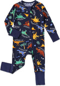 Baby Viscose of Bamboo Convertible Footie Pajamas by Cabahata