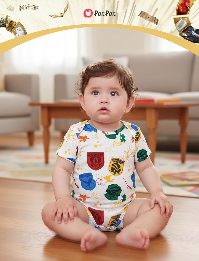 PATPAT Harry Potter Superman Baby Clothes - Image 6