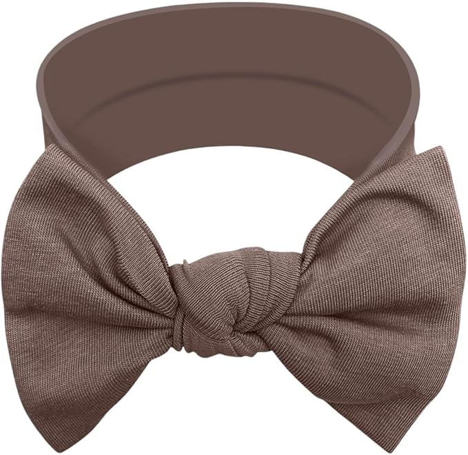 Baby Girl Headbands-Infant, Toddler Cotton Handmade Hairbands by BGBabygiz