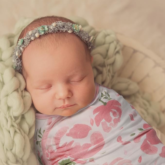 GLLQUEN BABY Swaddles for Newborns 0-3 Months, Adjustable & Easy Fastener | - Image 7