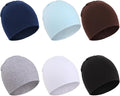 DRESHOW BQUBO 6 Pack Baby Hats for Boys Girls Unisex Preemie Hat Soft Knit Cap by DRESHOW