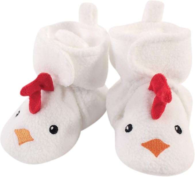 Hudson Baby Unisex-Baby Cozy Fleece BootiesSlipper Sock - Image 2