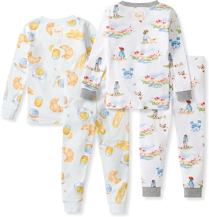 Burt's Bees Baby Organic Cotton Pajamas - Image 2
