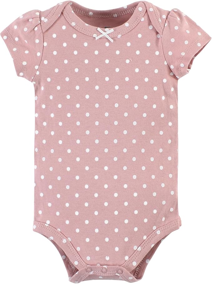 Hudson Baby Unisex Baby Cotton Bodysuits - Image 6