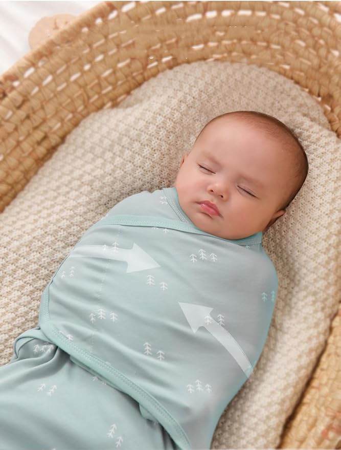 insular Baby Swaddle Wrap, Swaddle Blanket - Image 7