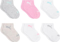 PUMA Unisex Baby 6-pack Infant Anklet Socks, Extra Cushion & Comfort-toe by PUMA