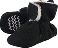 Hudson Baby Unisex Baby Cozy Fleece and Faux Sherpa Booties by HudsonBaby