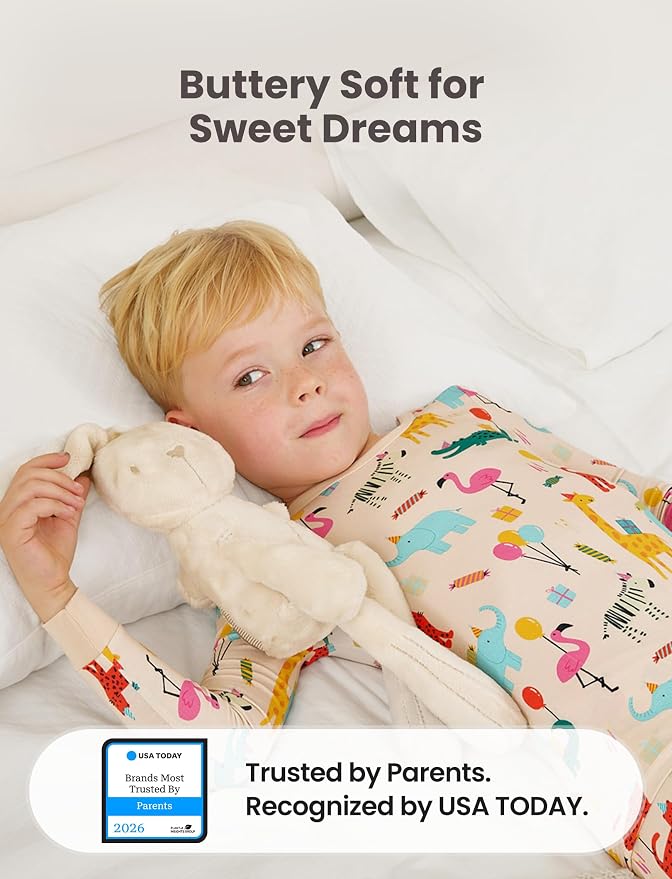 PATPAT Bamboo Viscose Pajama Sets - Image 5