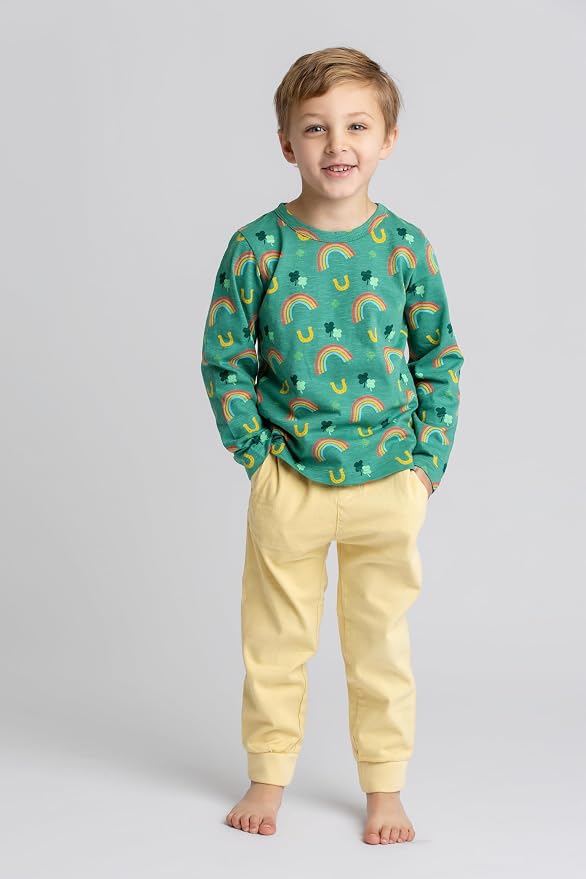 Monica + Andy Long Sleeve Tee, Organic Cotton Clothes - Image 4