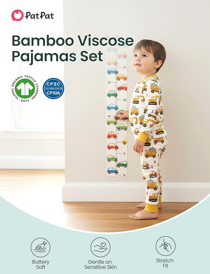PATPAT Bamboo Viscose Pajama Set - Image 2