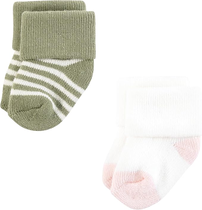 Touched by Nature Unisex Baby Organic Cotton Bodysuits - Image 7