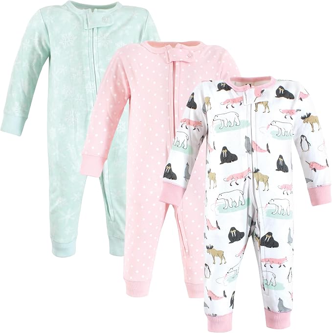 Hudson Baby Unisex Baby Cotton Sleep and Play by HudsonBaby