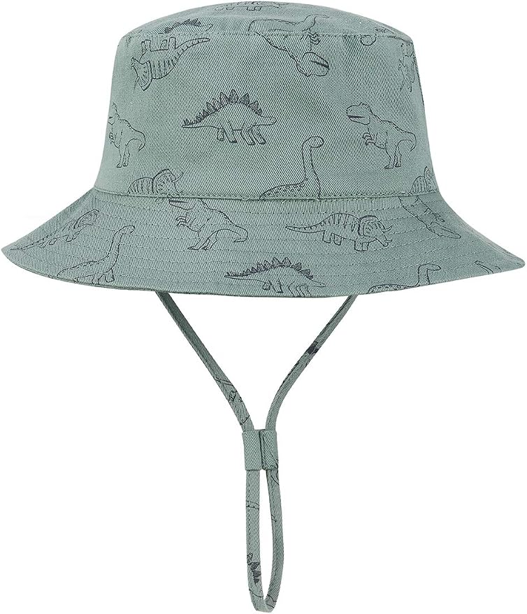 Komorebi Toddler Sun Hat UPF 50+ Kids Beach Bucket Hats Boys Girls 0-8Y | Cute - Image 2