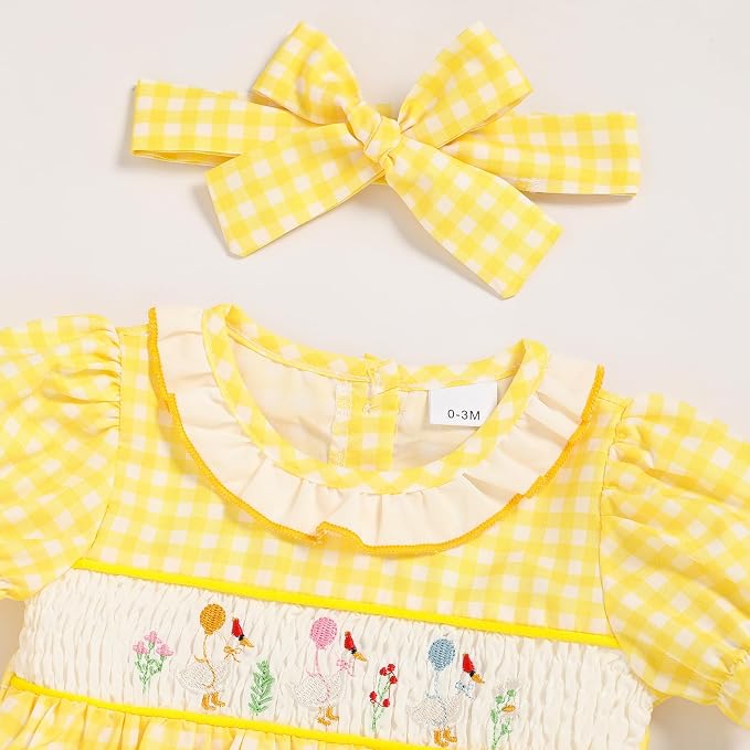 GRNSHTS Baby Girl Romper Newborn Clothes Bodysuit Jumpsuit Baby Girl Clothes - Image 4