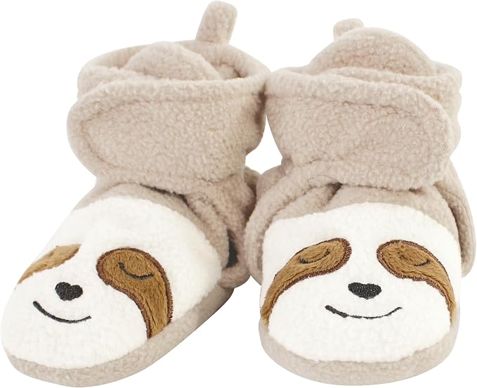 Hudson Baby Unisex-Baby Cozy Fleece BootiesSlipper Sock - Image 4