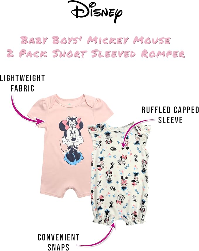 Disney Baby Girls Romper - Image 2