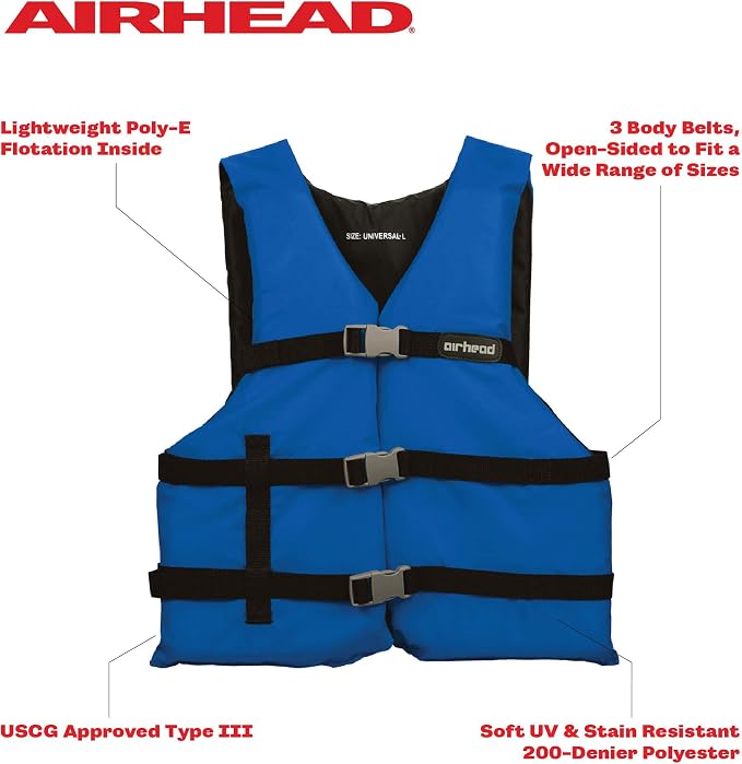 Airhead General Purpose Life Jacket - Image 2