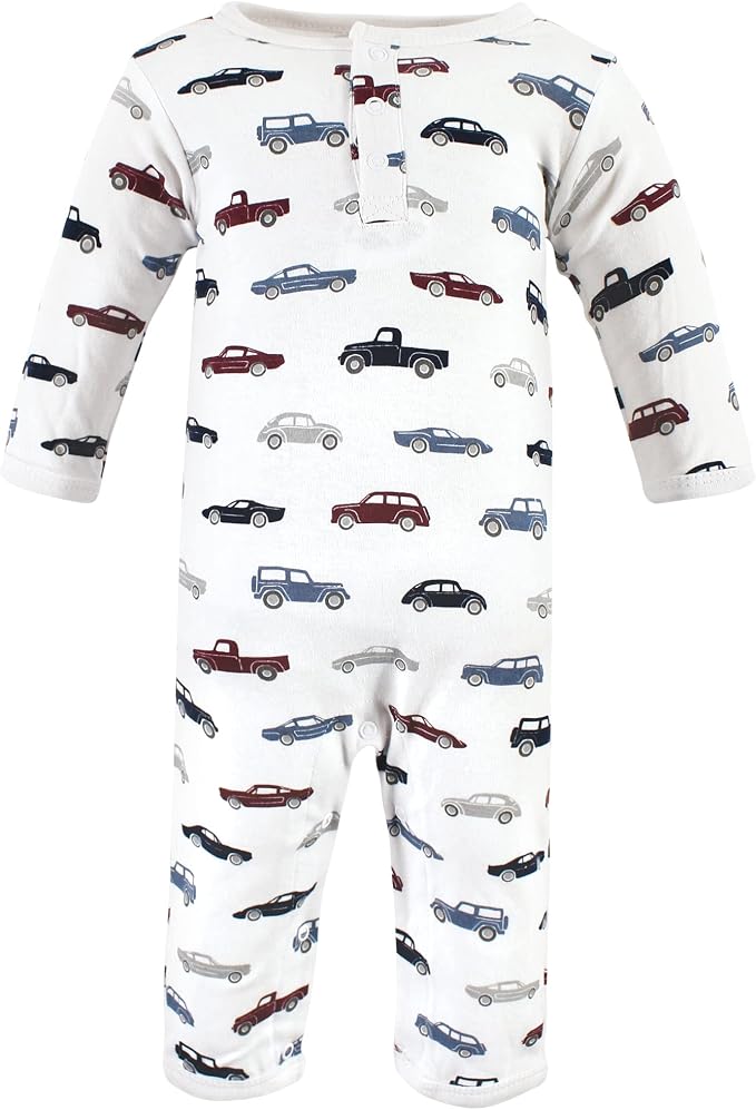 Hudson Baby unisex-child Cotton Coveralls - Image 4