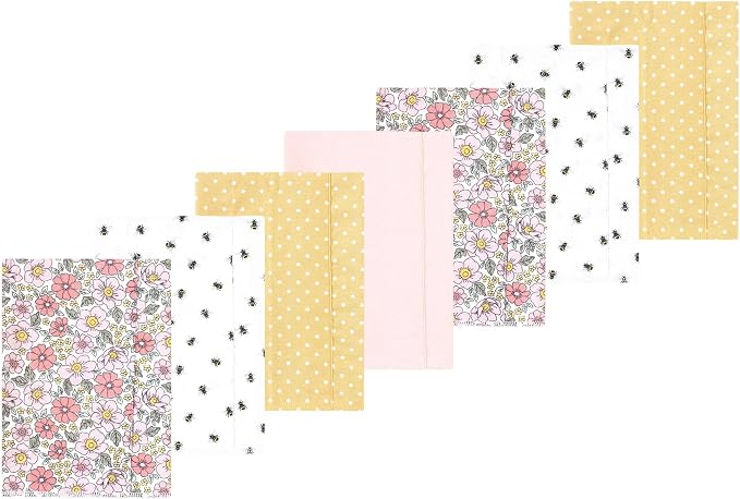 Luvable Friends Hudson Baby Flannel Burp Cloths 7pk by Luvable+Friends