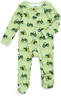 John Deere Baby Boy or Girl Footed Sleep N Play Coverall Newborn by JohnDeere